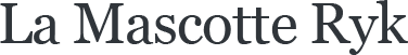 Logo LA MASCOTTE RYK