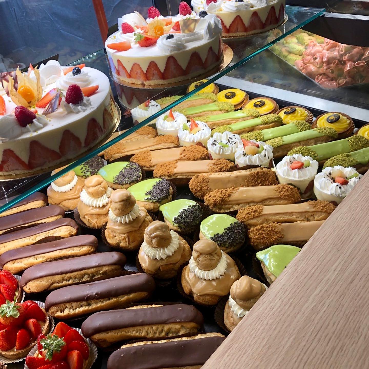 patisserie et pieces montees